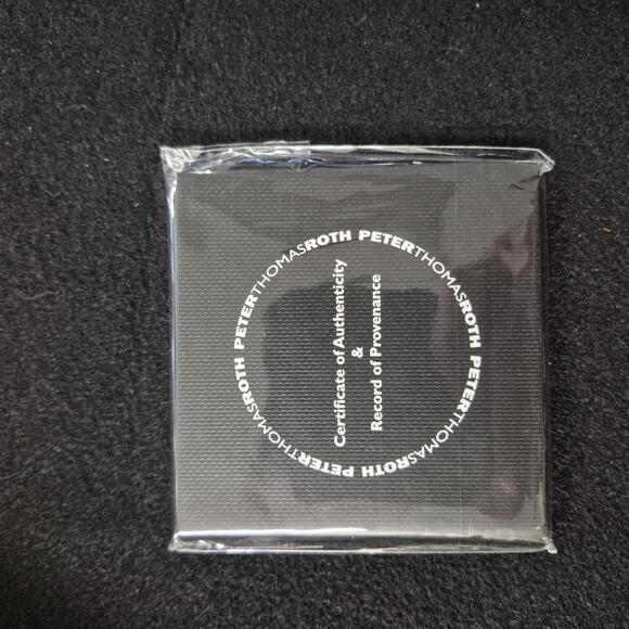 Peter Thomas Roth Overlap Band in Sterling Silver 4MM